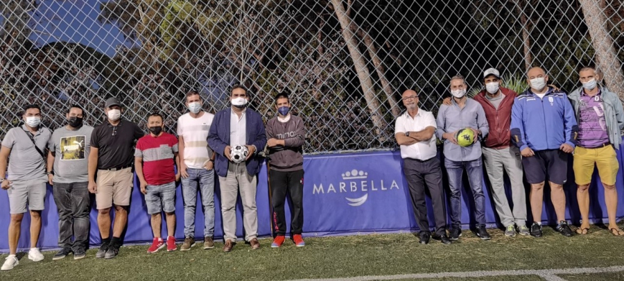 Las ligas Marca Marbella +18 y +35 arrancarán el próximo lunes con la participación de 34 equipos y más de medio millar de deportistas