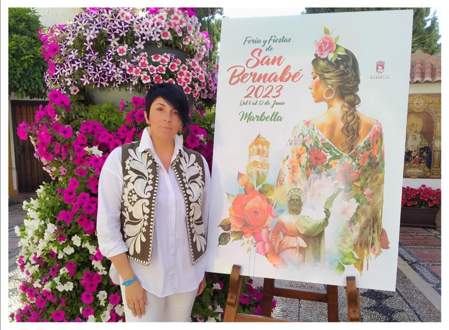 El cartel de Rubén Lucas García anunciará la Feria y Fiestas de San Bernabé 2023