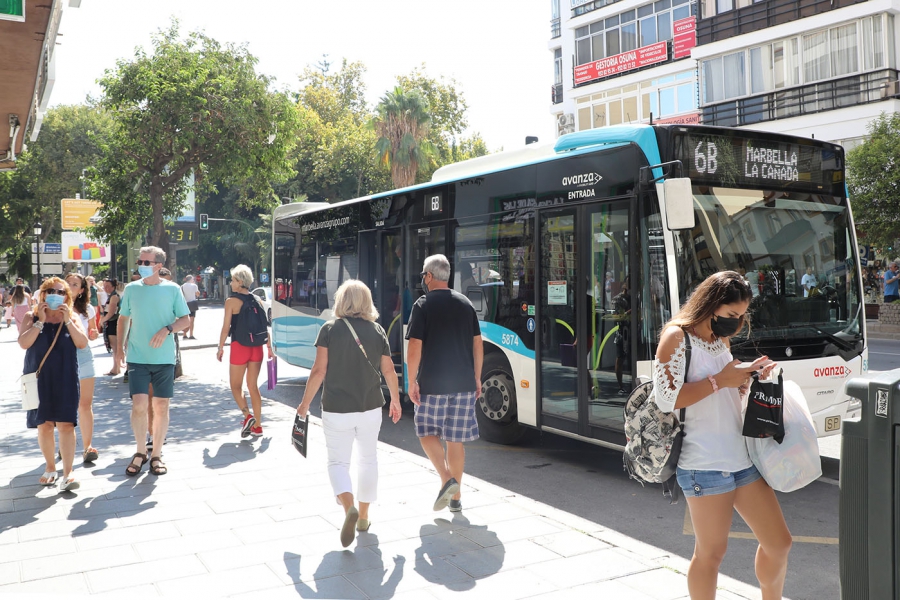 El servicio urbano de autobuses adapta sus horarios y expediciones a la nueva temporada entre septiembre y junio