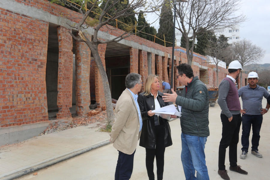 Las obras del nuevo tanatorio del cementerio de San Bernabé están previstas que finalicen en un mes y medio