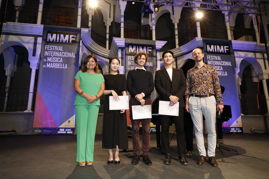 El coreano Minsung Lee logra el primer premio en el Concurso del Festival Internacional de Música de Marbella
