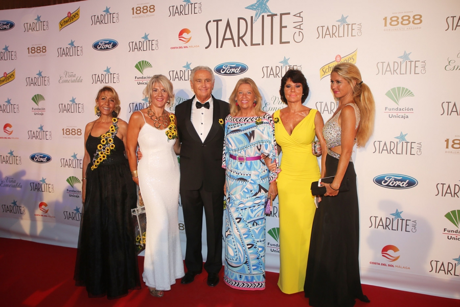 Marbella volvió a acoger una nueva edición de la gala solidaria Starlite