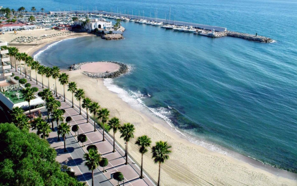 La ocupación en Marbella se sitúa en marzo a 2,5 puntos de los mejores datos turísticos de su historia