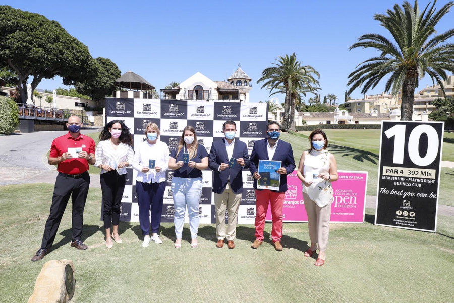 El Ayuntamiento respalda la segunda edición de la iniciativa ‘Pasaporte del golf’ para dinamizar este sector turístico durante los meses de verano
