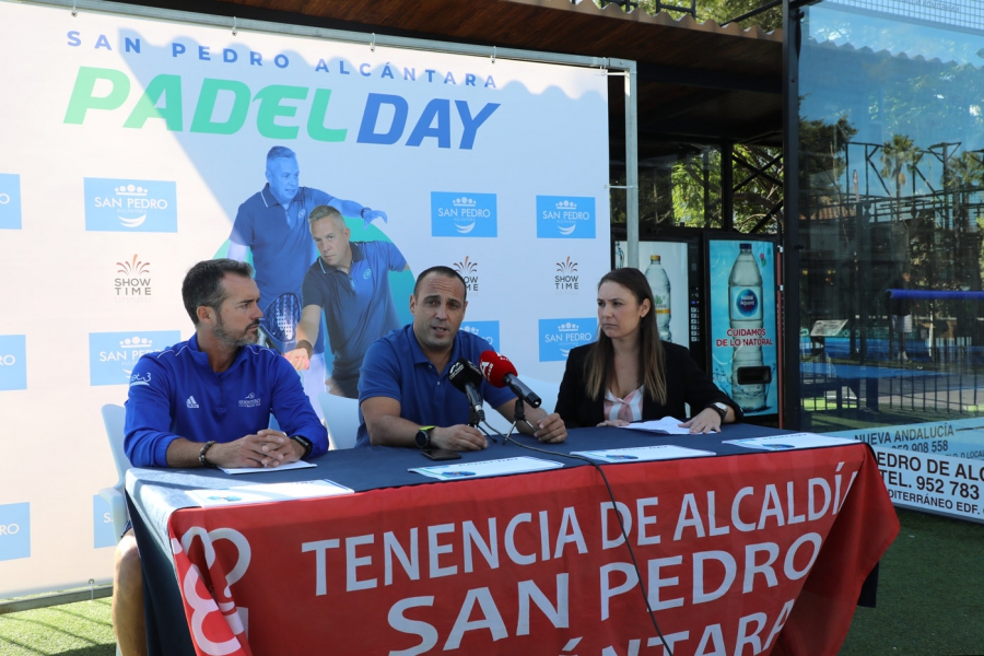 El exjugador y entrenador profesional Gabriel Reca impartirá el 7 de noviembre el clinic ‘San Pedro Padel Day’, organizado por el Ayuntamiento