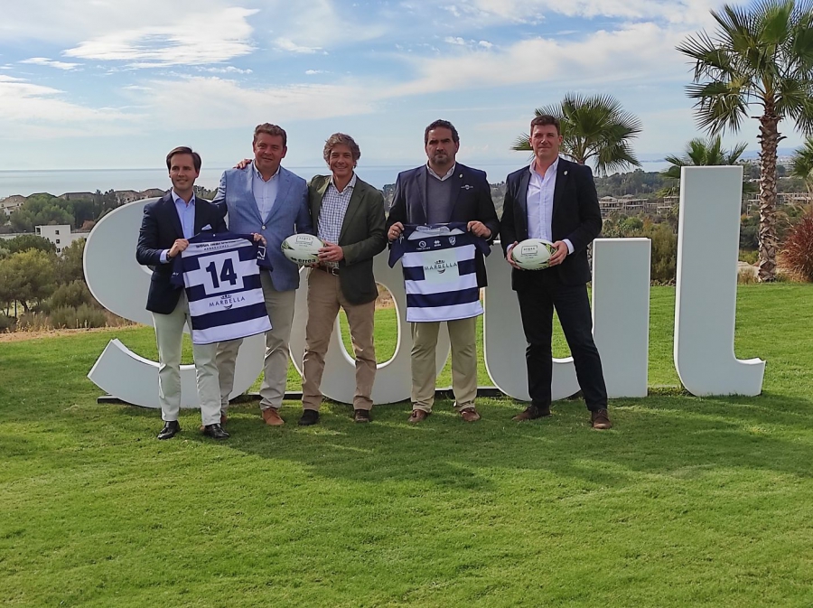 El Ayuntamiento apoya la puesta en marcha de la Fundación del Marbella Rugby Club