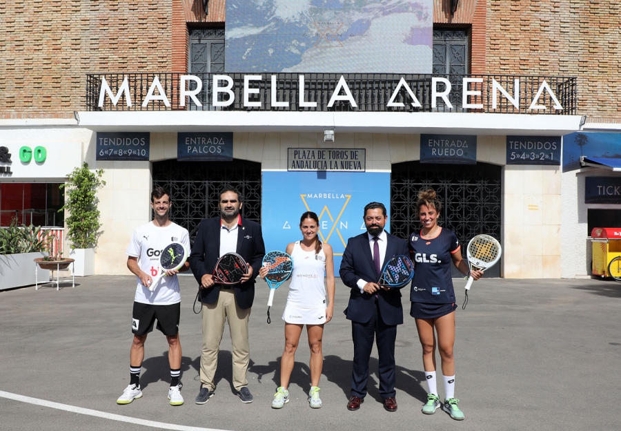 Marbella reúne desde mañana a los mejores jugadores del mundo en el primer máster de la temporada del World Padel Tour
