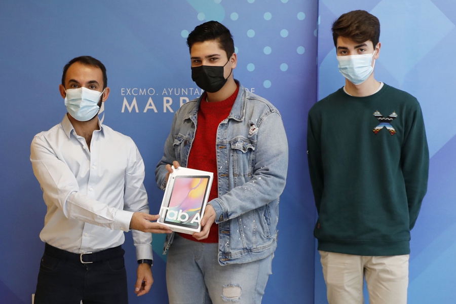 José Jiménez Saborido gana el primer premio del concurso de la concejalía de Juventud ‘Halloween Marbella en casa’
