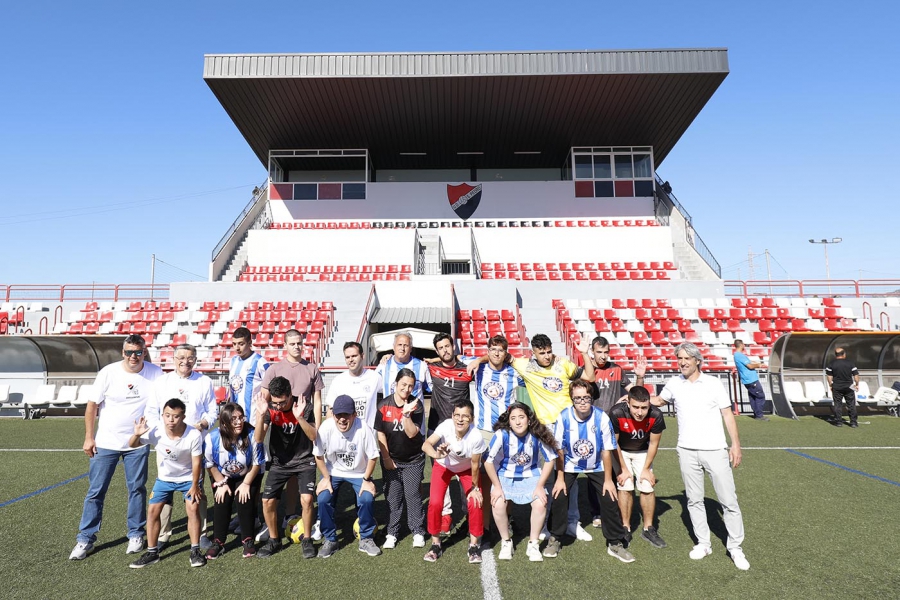 Una docena de equipos de la provincia de Málaga participará este domingo 26 de mayo en la clausura de la Liga Andaluza Inclusiva de Fútbol en el Estadio Municipal Antonio Naranjo de San Pedro Alcántara