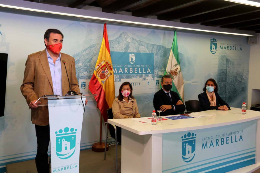 El Ayuntamiento colabora en la campaña de promoción ‘La mar de auténtico’ para dinamizar el Casco Antiguo de Marbella e incentivar las visitas de cara a la Navidad