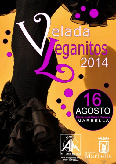 La Velada de Leganitos se celebrará el sábado 16 agosto en la plaza José Pérez Cervera