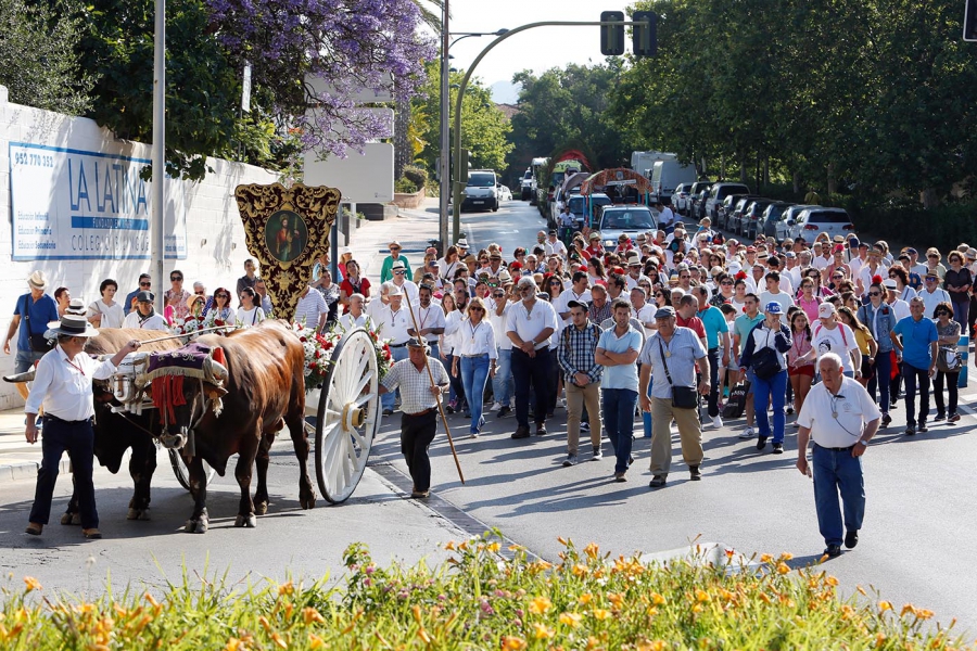 Marbella celebra la tradicional Romería de San Bernabé, acto previo a la Feria de Marbella que dará comienzo el 5 de junio