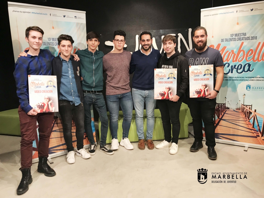 Alejandro Hoces obtiene el primer premio de la Muestra Joven de Videocreación del programa Marbella Crea