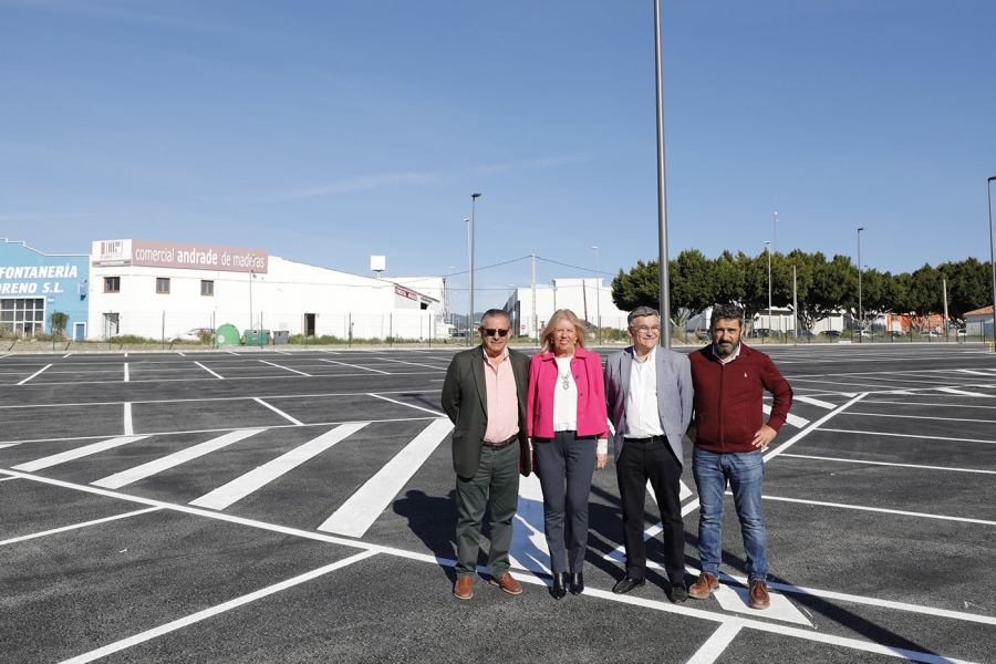 El Polígono Industrial de San Pedro estrena un nuevo aparcamiento público con 174 nuevas plazas en la calle Chipre