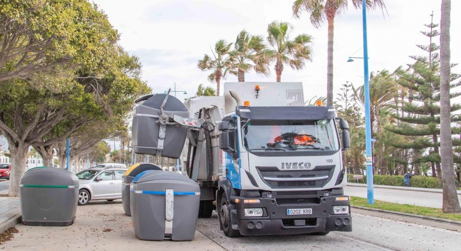 Marbella cerró el año 2022 con un aumento del reciclaje de envases y vidrio que llegó a superar los 500.000 kilos con respecto a 2021