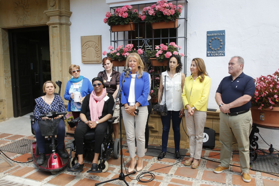 El Ayuntamiento se suma a las reivindicaciones por el Día Mundial de la Esclerosis Múltiple