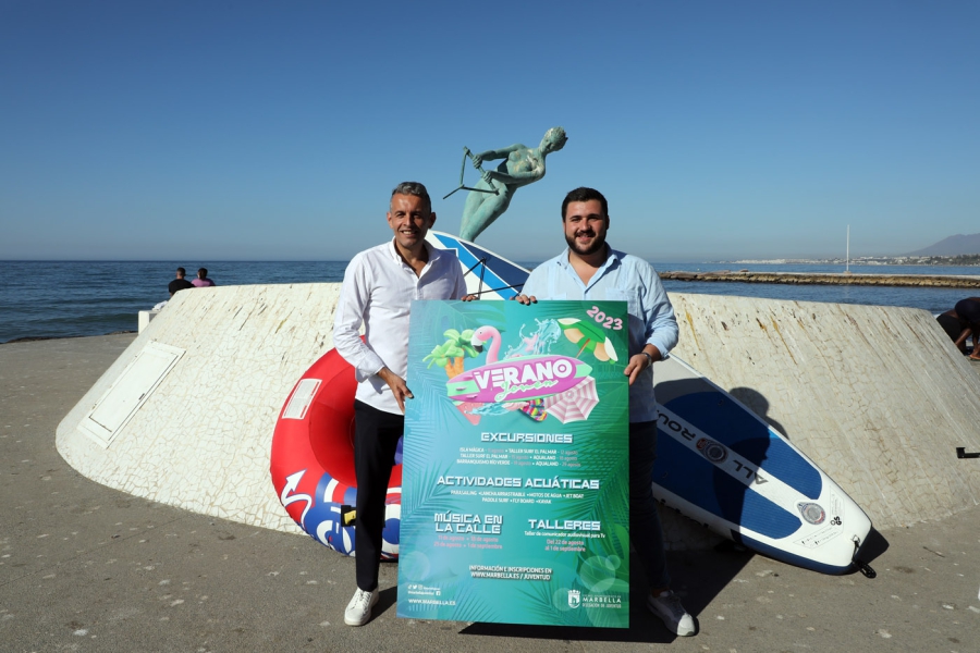 El Ayuntamiento iniciará el 8 de agosto las actividades de ocio saludable y alternativo del programa ‘Verano Joven 2023’, que incluye padel surf, kayak, excursiones a El Palmar e Isla Mágica y un Taller de TV