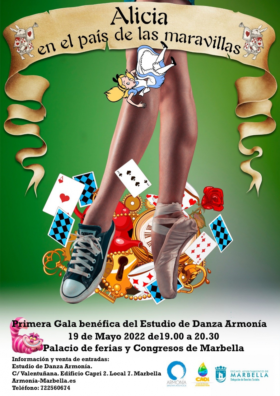 El Palacio de Ferias y Congresos Adolfo Suárez albergará el 19 de mayo la Primera Gala Benéfica del Estudio Danza Armonía a favor de la asociación CADI