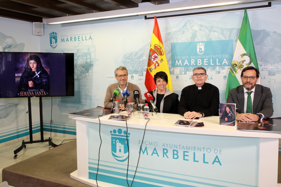 La Semana Santa de Marbella arrancará el sábado previo al Domingo de Ramos con la procesión de la nueva Hermandad de la Amargura