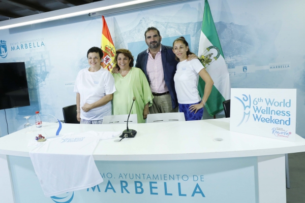 Marbella participa por primera vez en el ‘World Wellness Weekend’ y aspira a convertirse en la capital mundial del bienestar en 2023