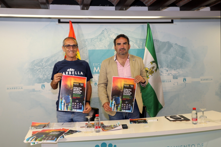 El parque de Nagüeles albergará el 30 de abril la II Marcha Nórdica Ciudad de Marbella, que congregará a más de 250 deportistas e incluirá un campeonato de clubes y una prueba de ranking nacional