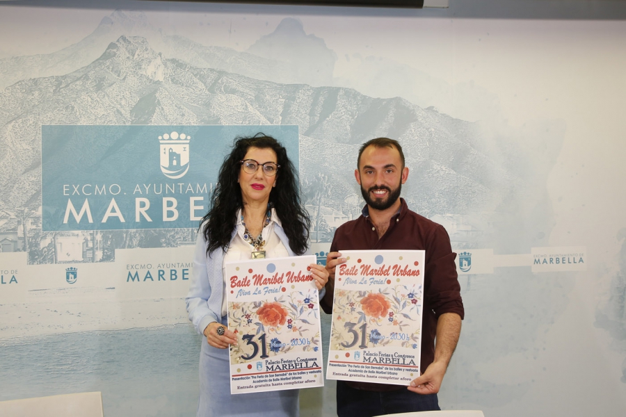 La Academia de Baile de Maribel Urbano presentará los espectáculos que representará en la Feria de Marbella en una gala en el Palacio de Congresos