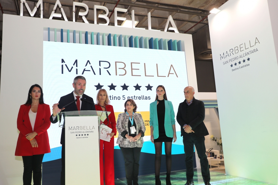 Marbella da a conocer en FITUR tres citas de ocio, moda y vida saludable para la agenda de 2020
