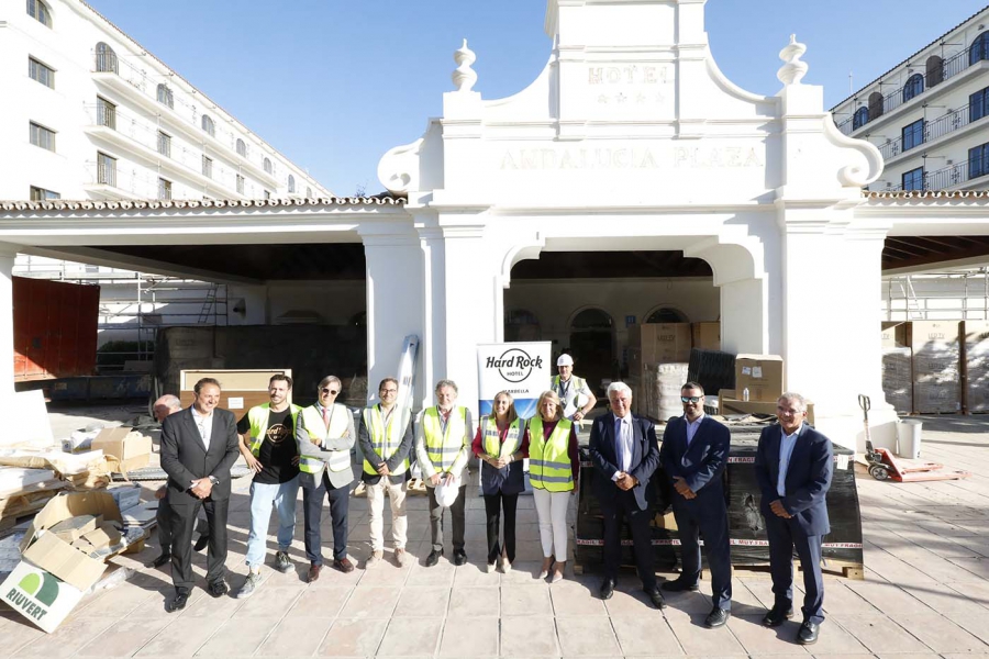 Cinco hoteles de Marbella se acogen al decreto ley autonómico que incentiva la renovación y modernización de establecimientos turísticos