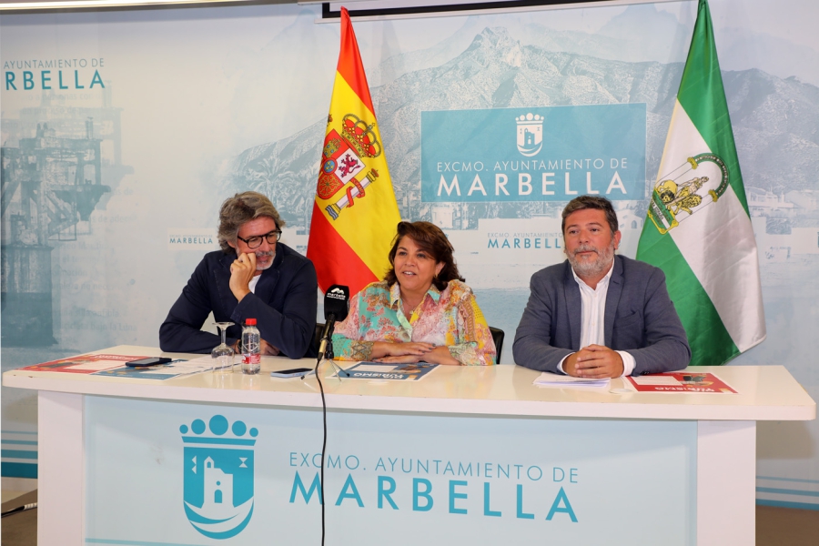 La ciudad conmemorará mañana el Día Mundial del Turismo con seis espectáculos en emblemáticos rincones de Marbella y San Pedro Alcántara