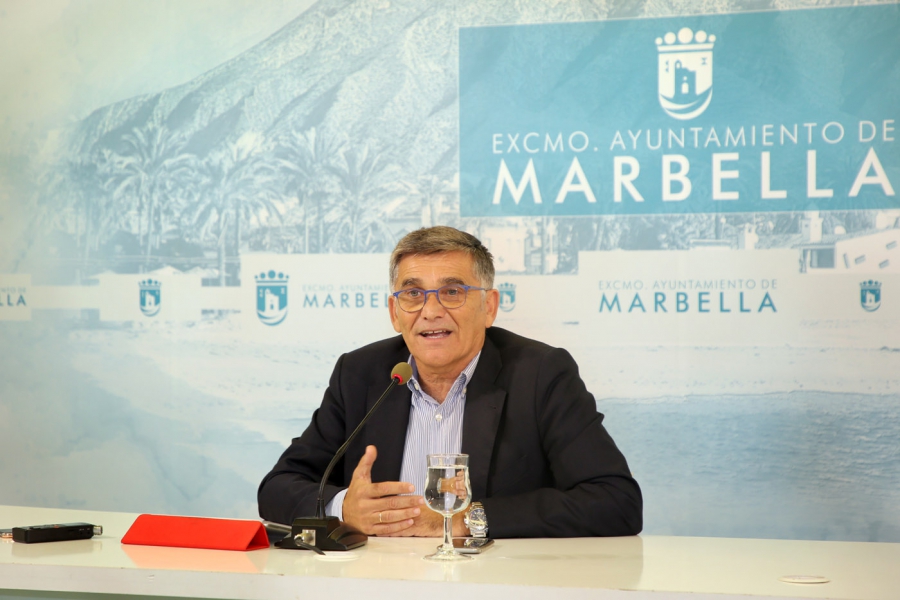 García destaca la inversión de 41 millones de euros en la gestión de obras en el municipio durante el último año