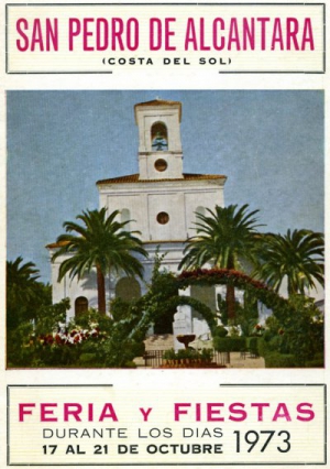 San Pedro Alcántara 1973