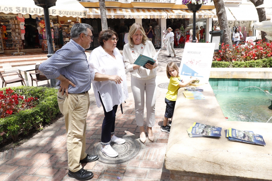 Marbella y San Pedro Alcántara celebran sus Mercadillos de Primavera para dinamizar el consumo en los centros urbanos y cascos antiguos