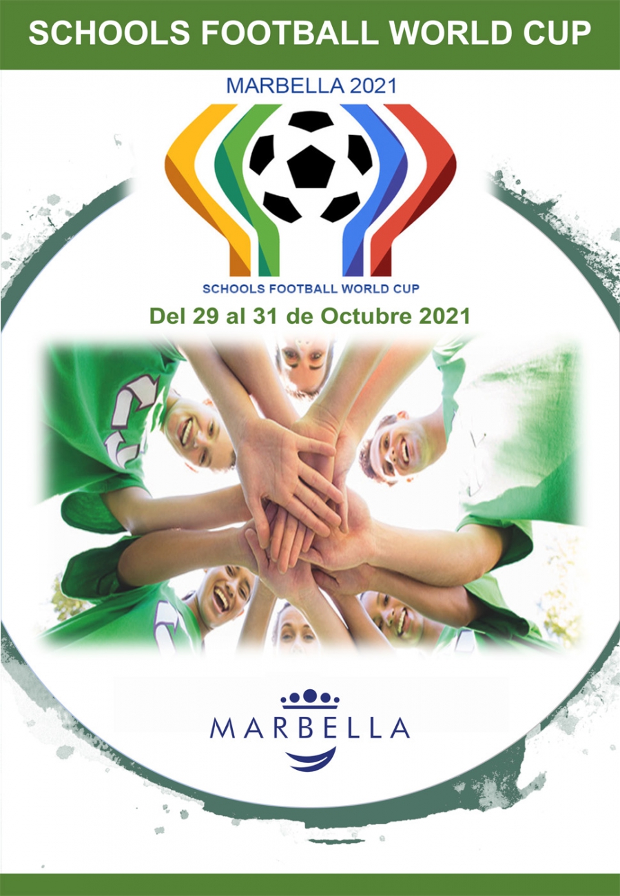 El Polideportivo Santa María de Las Chapas acoge del 29 al 31 de octubre el Campeonato Mundial de Fútbol de Colegios