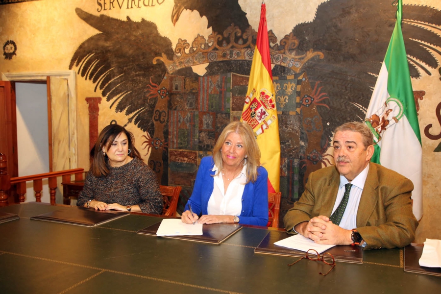 El Ayuntamiento formaliza la incorporación a su patrimonio de un inmueble frente al Museo del Grabado que se destinará a uso cultural