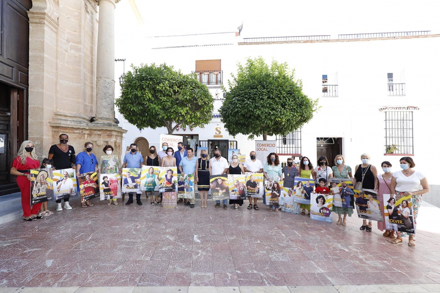 Marbella pone en marcha una campaña, protagonizada por los comerciantes locales, para animar a vecinos y visitantes a reencontrarse con los establecimientos tradicionales