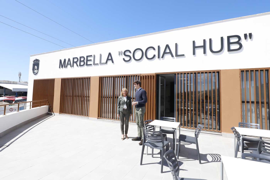 El Ayuntamiento abre las puertas del Centro de Emprendimiento e Innovación ‘Marbella Social Hub’, tras la recuperación de un edificio que se posiciona como un espacio referente de formación e innovación