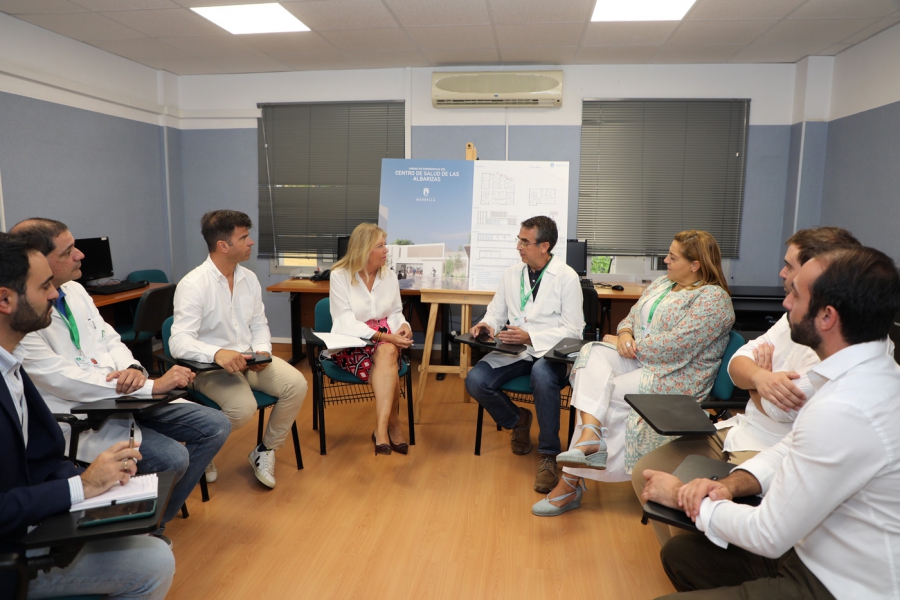 El Ayuntamiento impulsa la ampliación del centro de salud Las Albarizas con la creación de un nuevo edificio de urgencias de 600 metros cuadrados de superficie