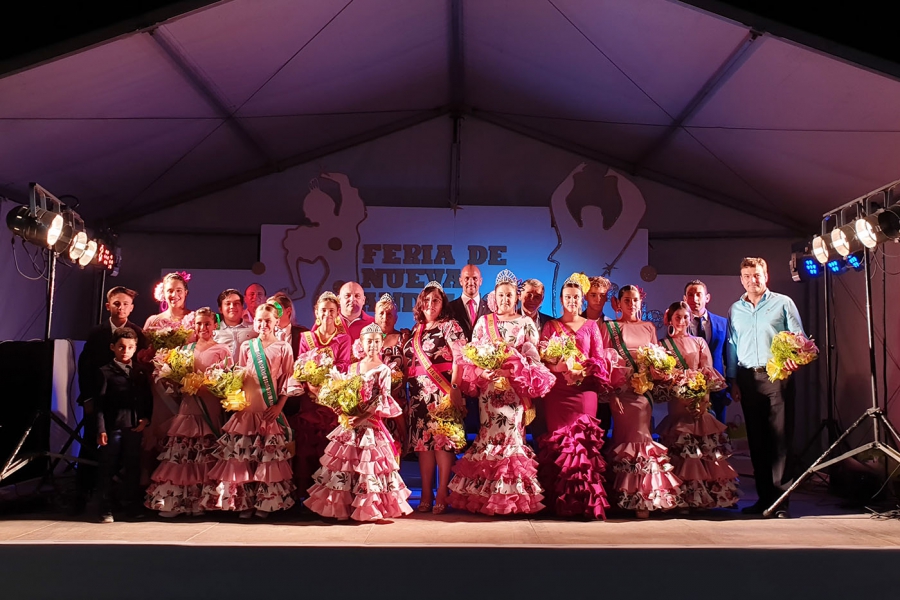 Nueva Andalucía vivió ayer la inauguración de su Feria de Noche