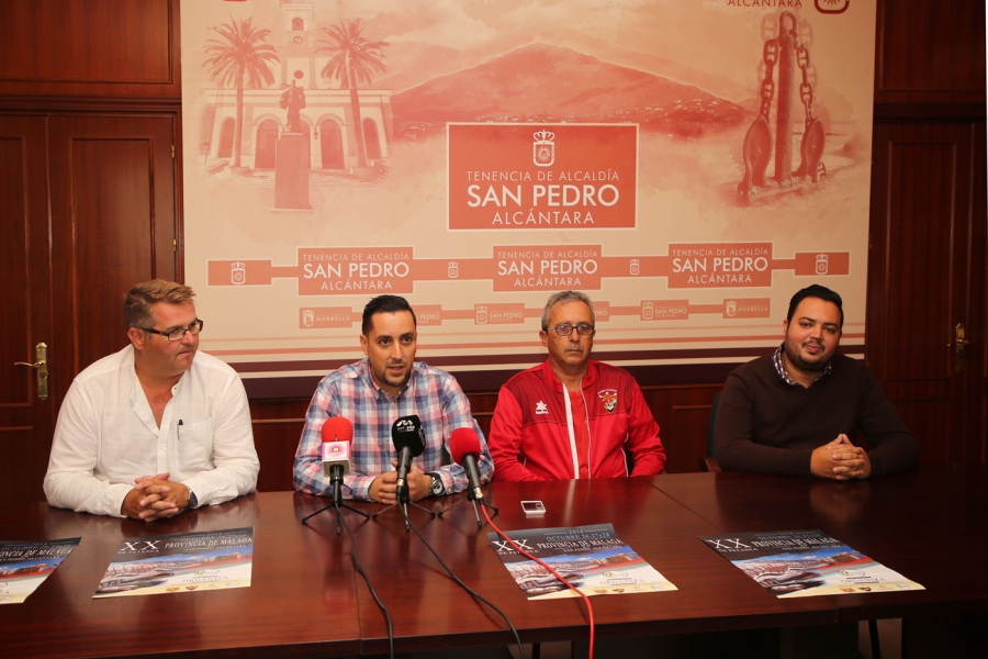 San Pedro Alcántara recibe por primera vez un torneo nacional de Petanca, el XX Ciudad de Málaga, que espera una participación de más de 130 deportistas