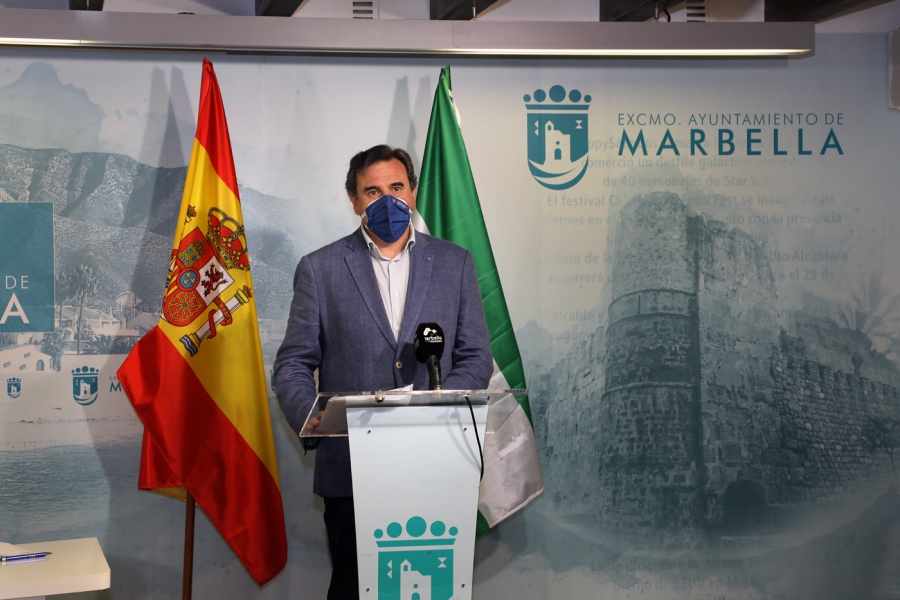El Ayuntamiento avanza en la tramitación del Plan Turístico de Grandes Ciudades que destinará diez millones de euros a modernizar el sector y a potenciar la marca Marbella