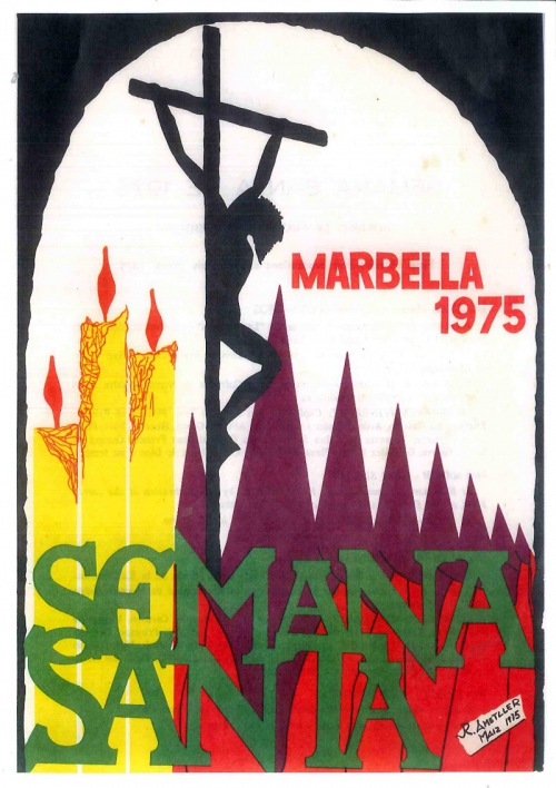 Semana Santa Marbella 1975