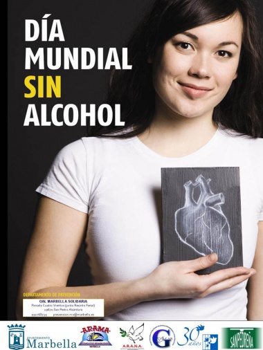 Marbella y San Pedro Alcántara celebrarán el Día Mundial Sin Alcohol con varias actividades saludables