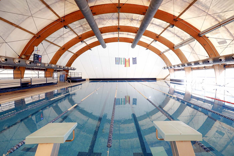 El Ayuntamiento saca a la licitación la rehabilitación energética de la piscina Salduba por 2,1 millones de euros para dotarla de una nueva cubierta con mayor aislamiento térmico