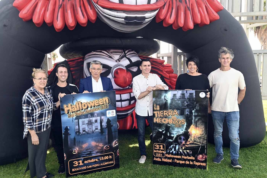 El Ayuntamiento organiza un amplio y variado programa de Halloween para el 31 de octubre con medio centenar de atracciones y actividades entre Marbella y San Pedro Alcántara