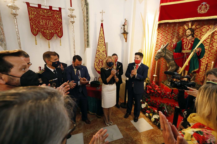 Los actos en honor a la Pollinica protagonizan el Domingo de Ramos en Marbella