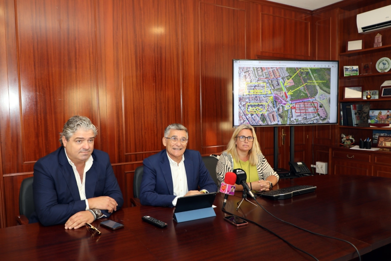 San Pedro Alcántara reordenará el tráfico en la zona este durante la segunda fase de urbanización de 60.000 metros cuadrados de suelo junto a la céntrica avenida Oriental
