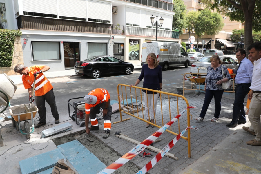 El Ayuntamiento acomete un plan de revitalización del centro de Marbella que contempla unas 300 actuaciones en la zona de Molino de Viento y Francisco Norte