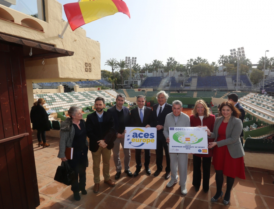 Marbella respalda la candidatura de la Mancomunidad como Comunidad Europea del Deporte 2019
