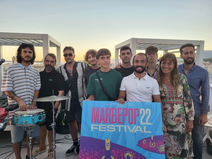 Marbepop da el salto al circuito nacional de festivales con la incorporación de la banda Cupido a un cartel con ocho grupos musicales