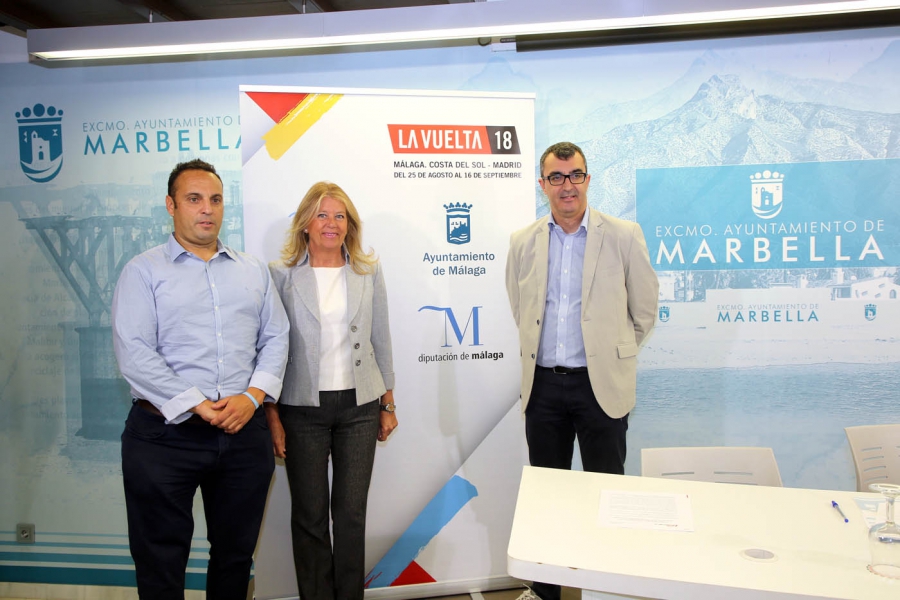 Marbella volverá a ser protagonista este año de la Vuelta Ciclista a España con una salida “que supondrá una gran proyección mediática y turística para la ciudad”